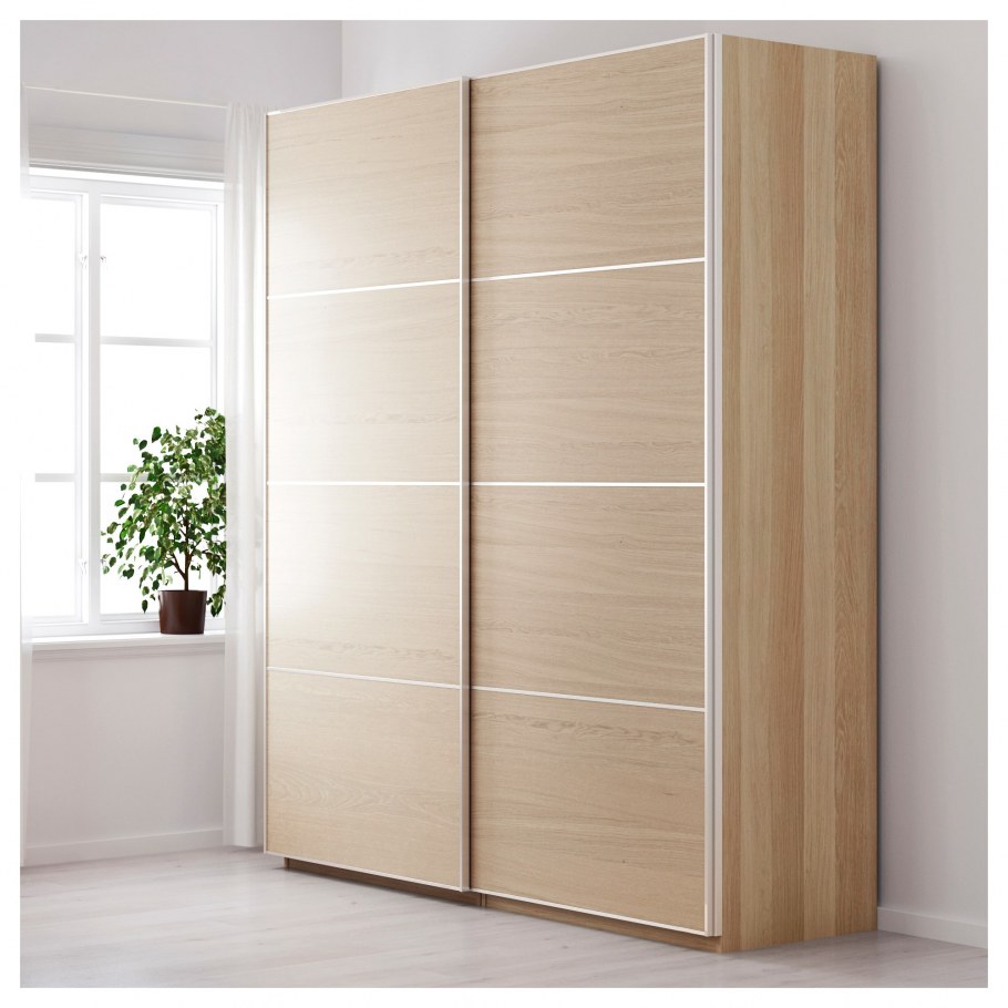 Шкаф ПАКС беленый дуб