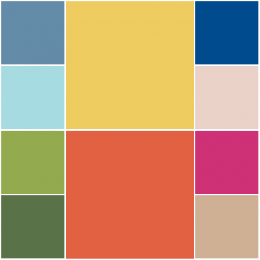 Цветовые сочетания в интерьере