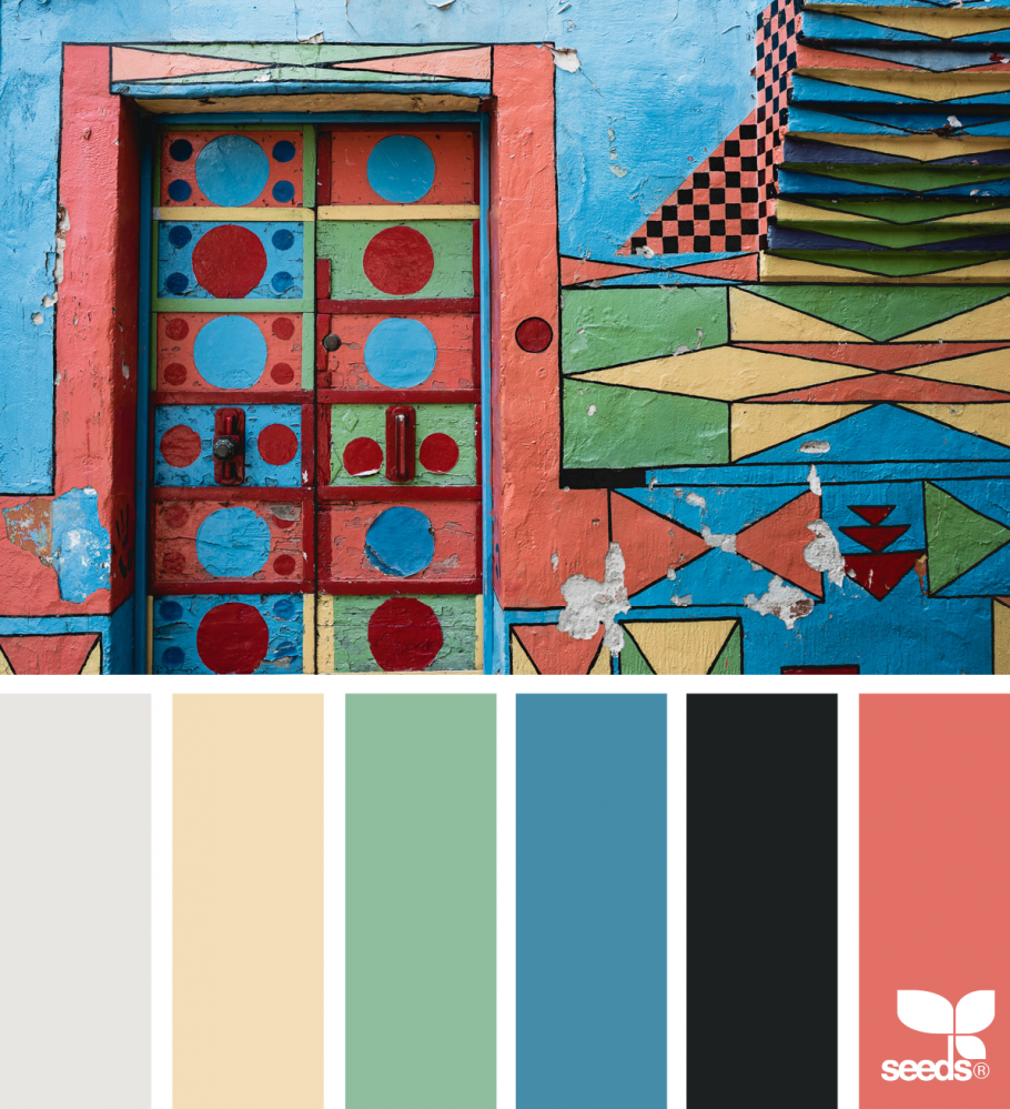 Цветовые сочетания в интерьере