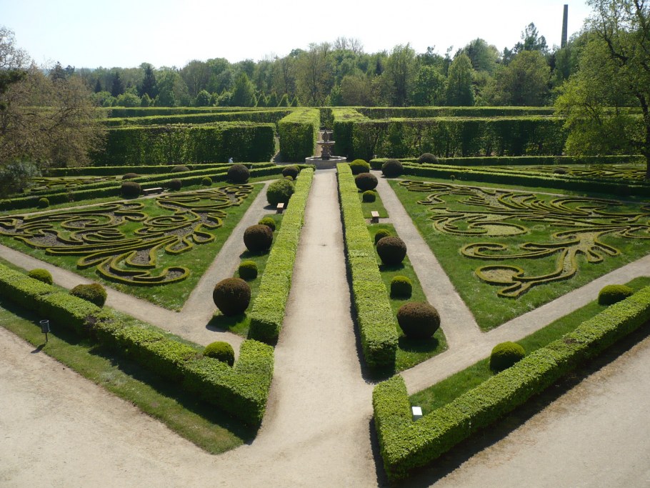 Партер садово парковый