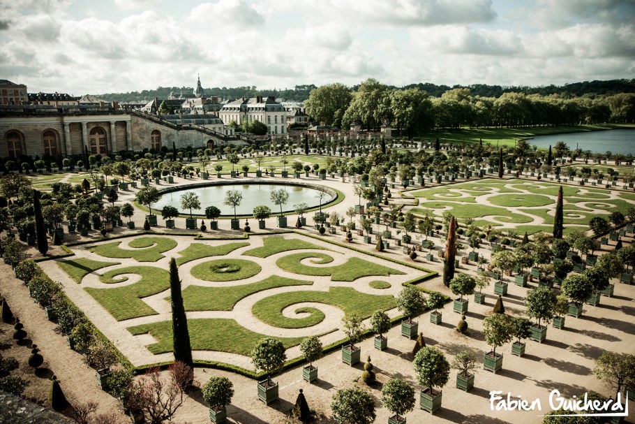 Версальский парк оранжерея
