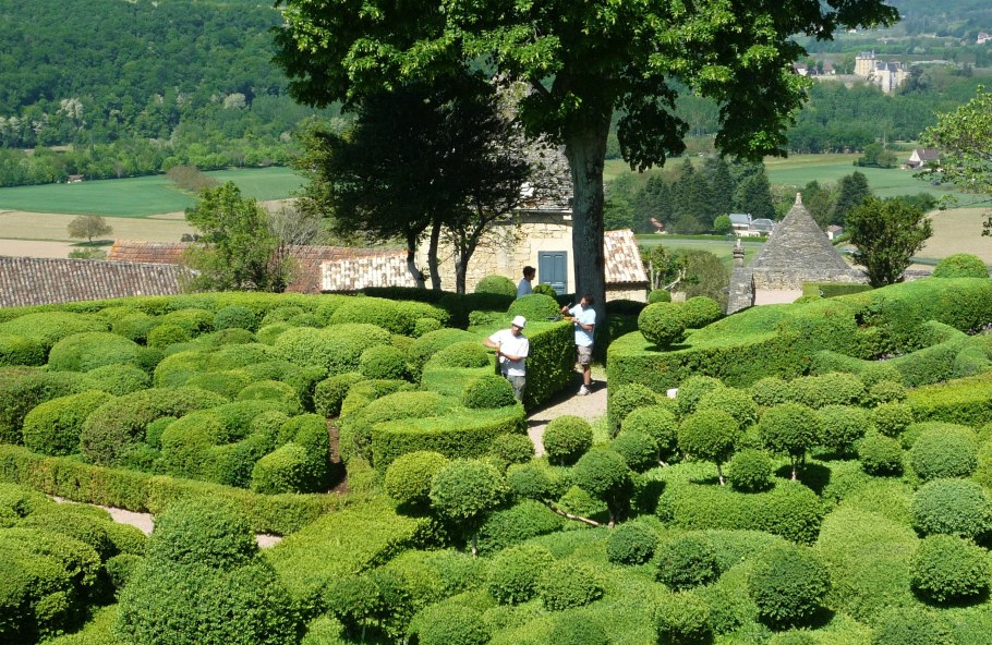 Цветочные сады "Маркессак" во Франции