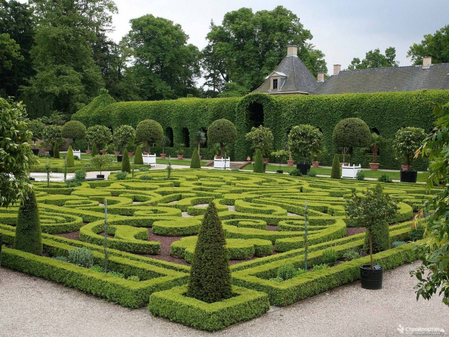 Лабиринт — Боскет королевы