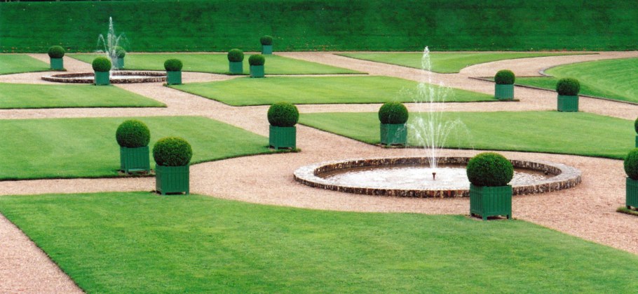 Участок парка