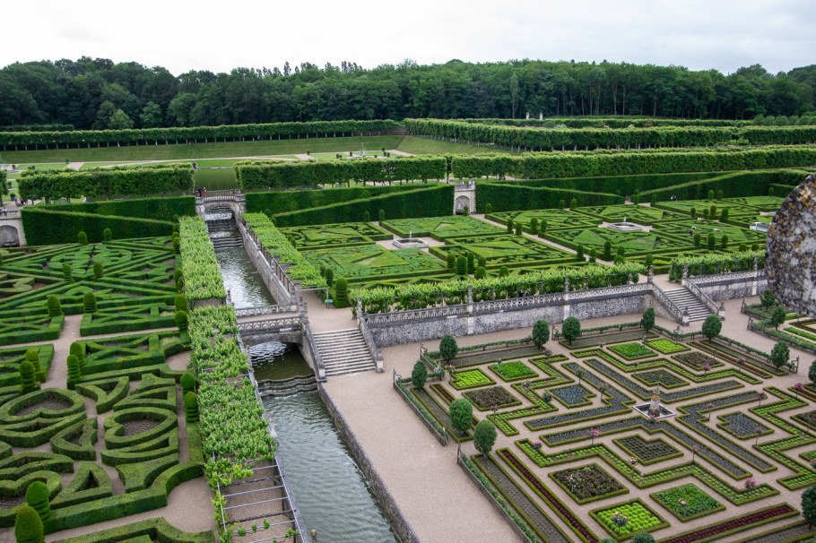 Склон парк во-Ле-Виконт