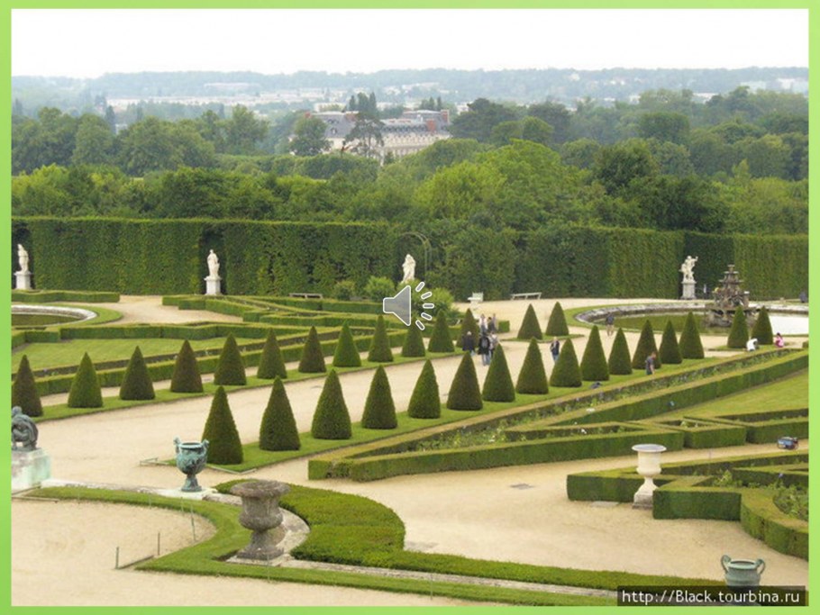Версаль парк боскеты