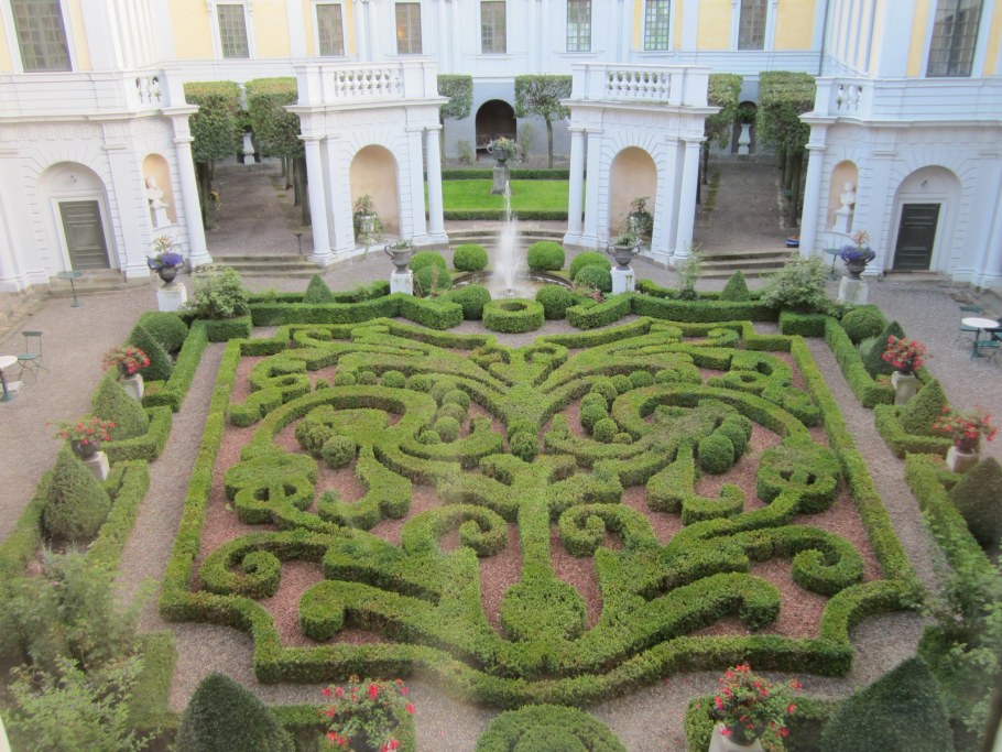 Сады эпохи Барокко в Италии