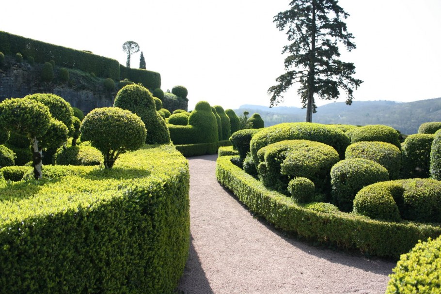 Сады Маркессак Франция
