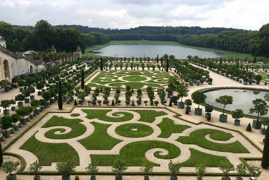 Андре Ле Нотра Версальский дворец