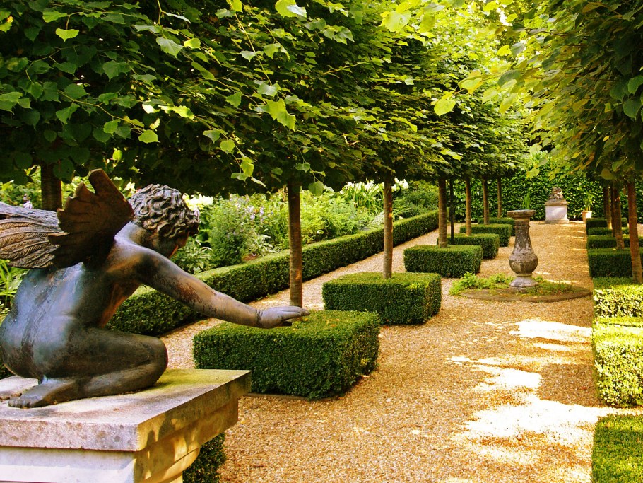 Садово парковые скульптуры французский регулярный стиль