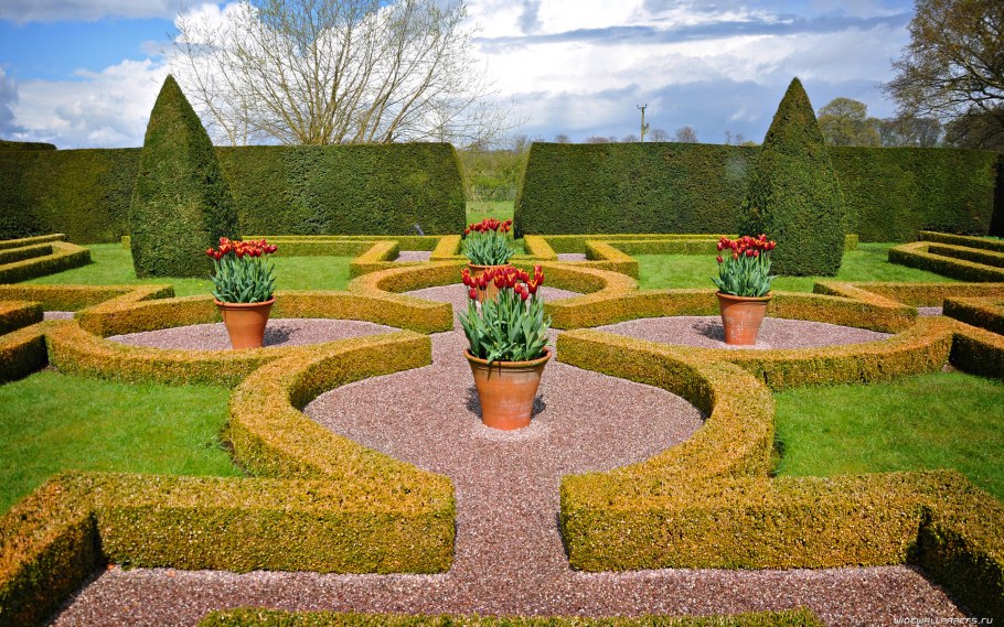 Асимметрия в ландшафте