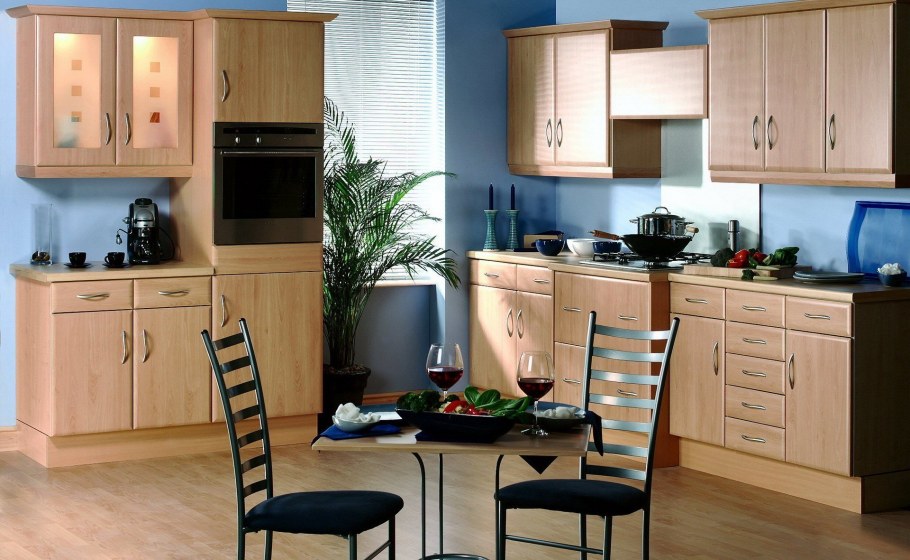 Интерьер кухни мебель