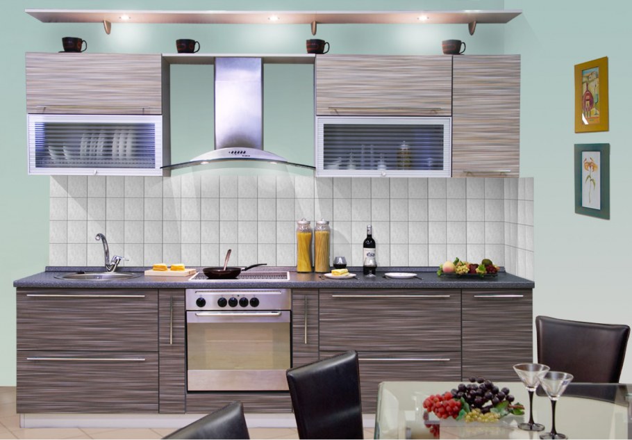 Цветовая гамма для кухни