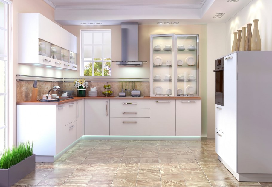 Кухня Фьюжн капучино Виват