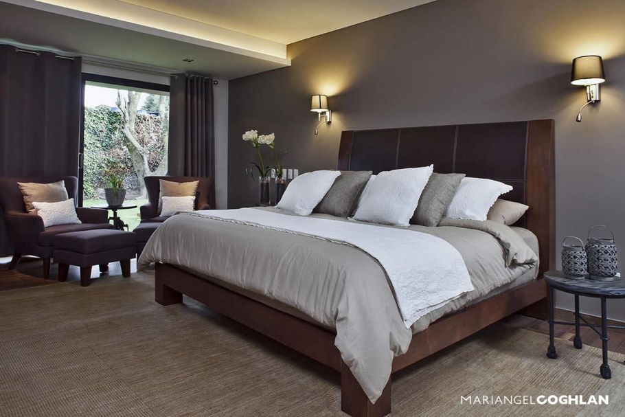 Гостиная в бежевых тонах