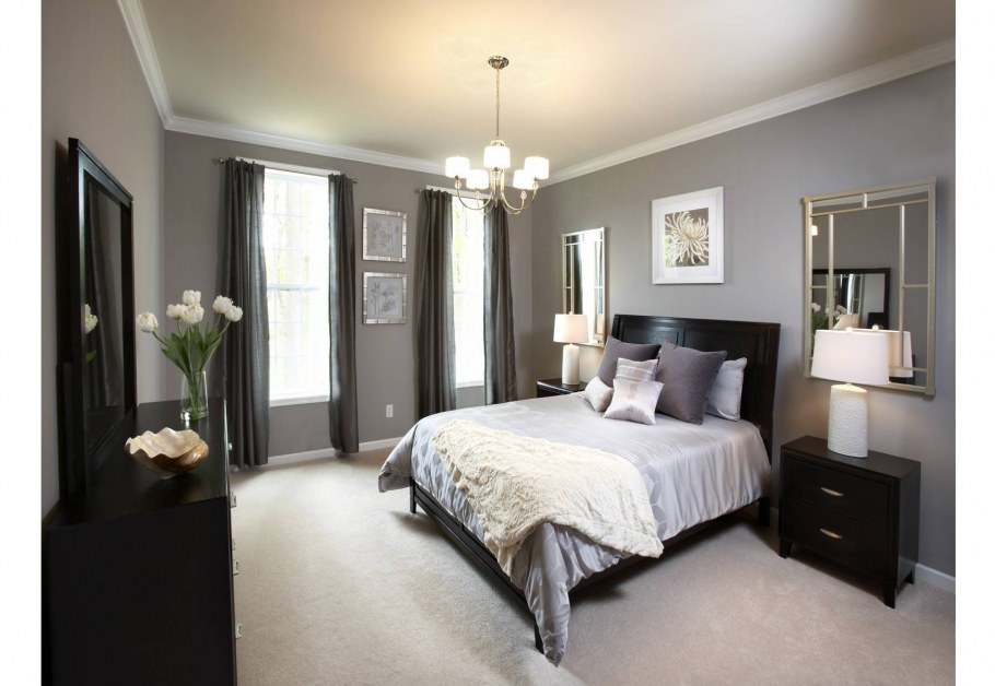 Сливочный цвет стен