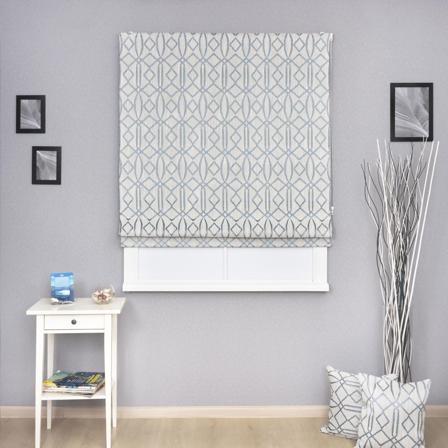 Шторы французские австрийские и римские