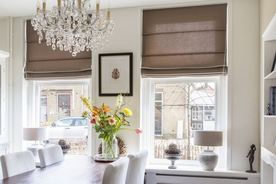 Карнизы для панорамных окон