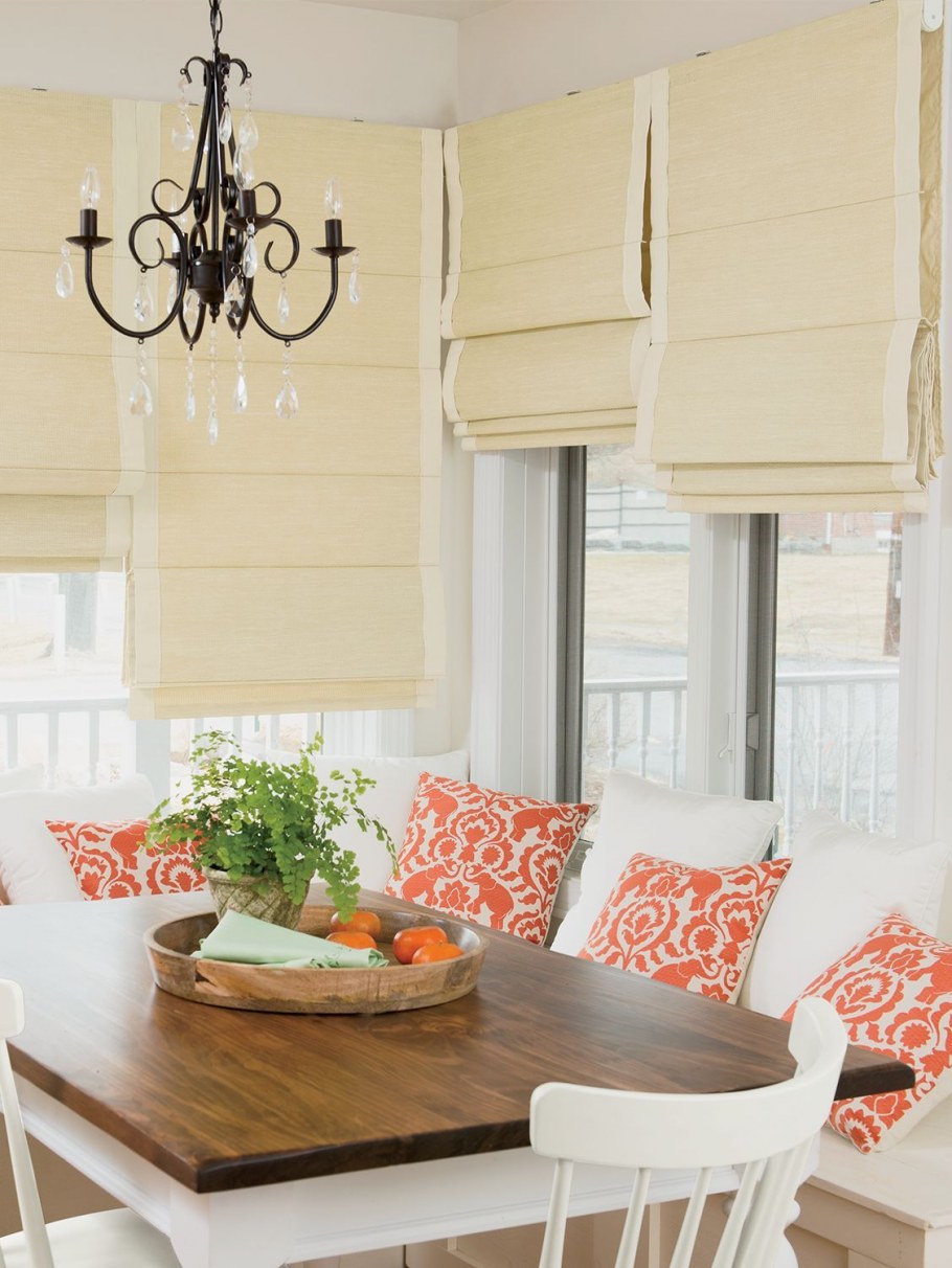 Римская штора макси "Siena Fantasy тюлевые", молочный