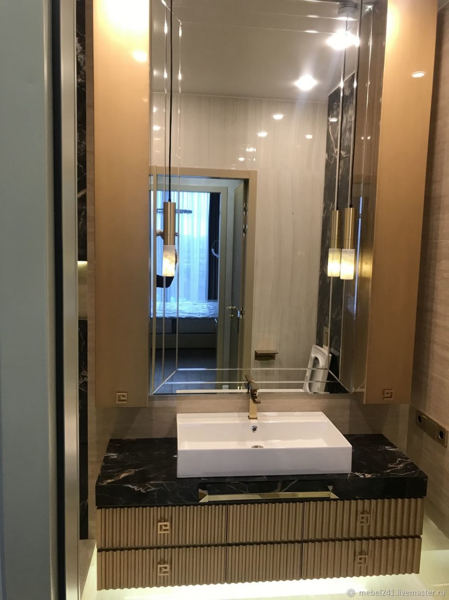 Мебель для ванны арт деко