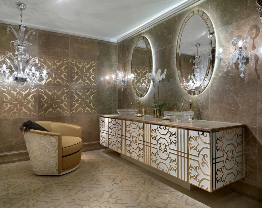 Мебель для ванной elle due