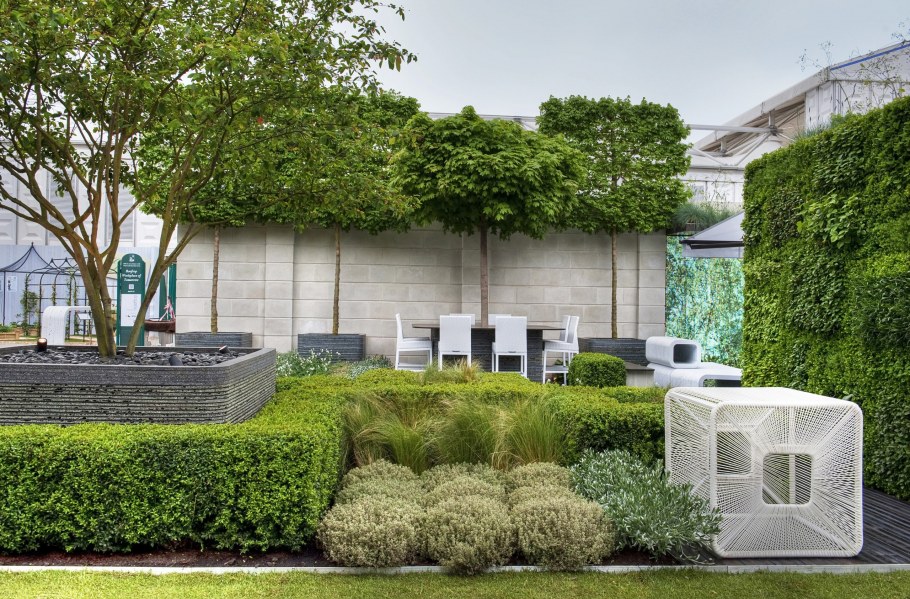 Современные тенденции в ландшафтном дизайне 2020