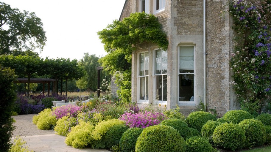 Маркус Барнетт ландшафтный дизайн