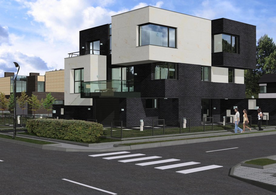 Резиденция в Торонто в Канаде