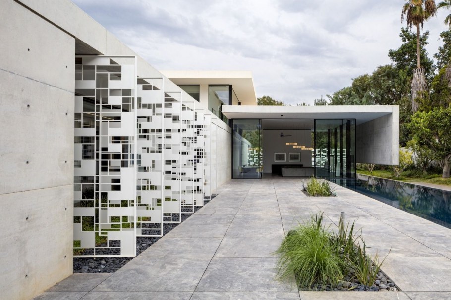 Экстерьер архитектура