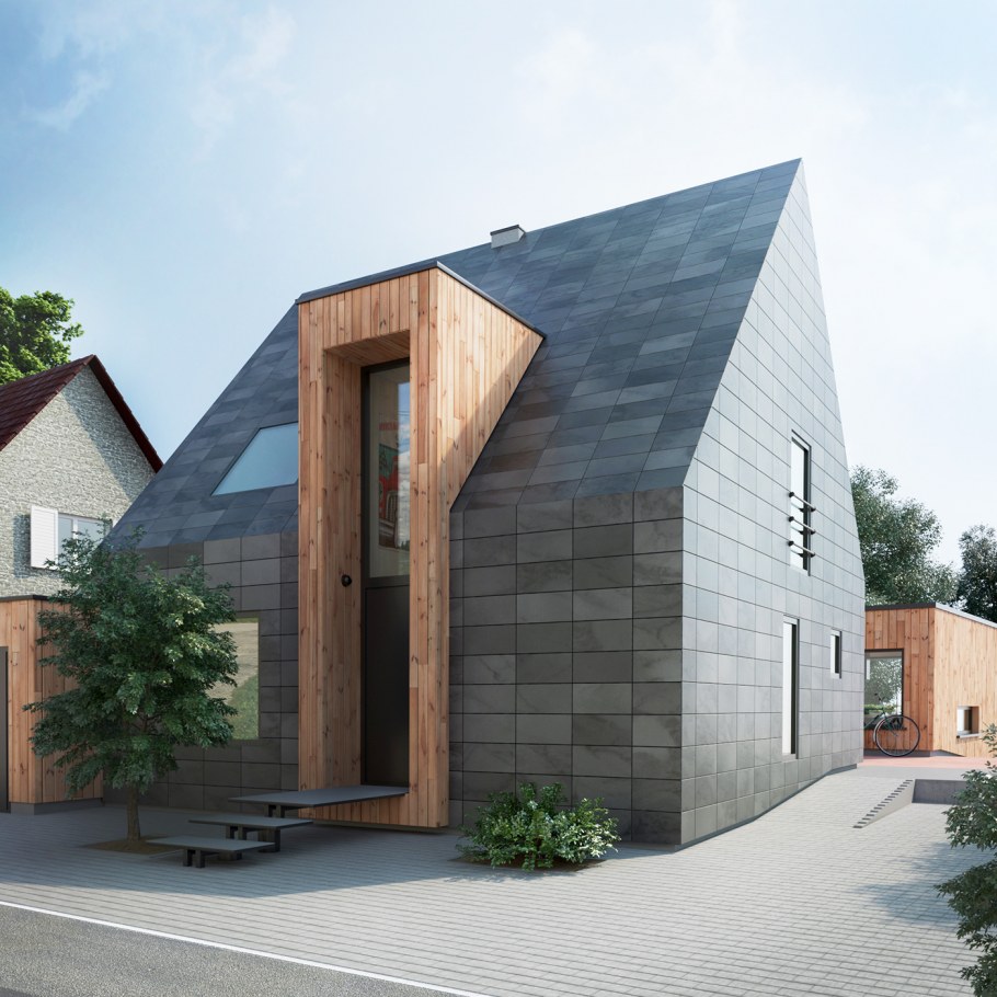 Австрийский дом современный