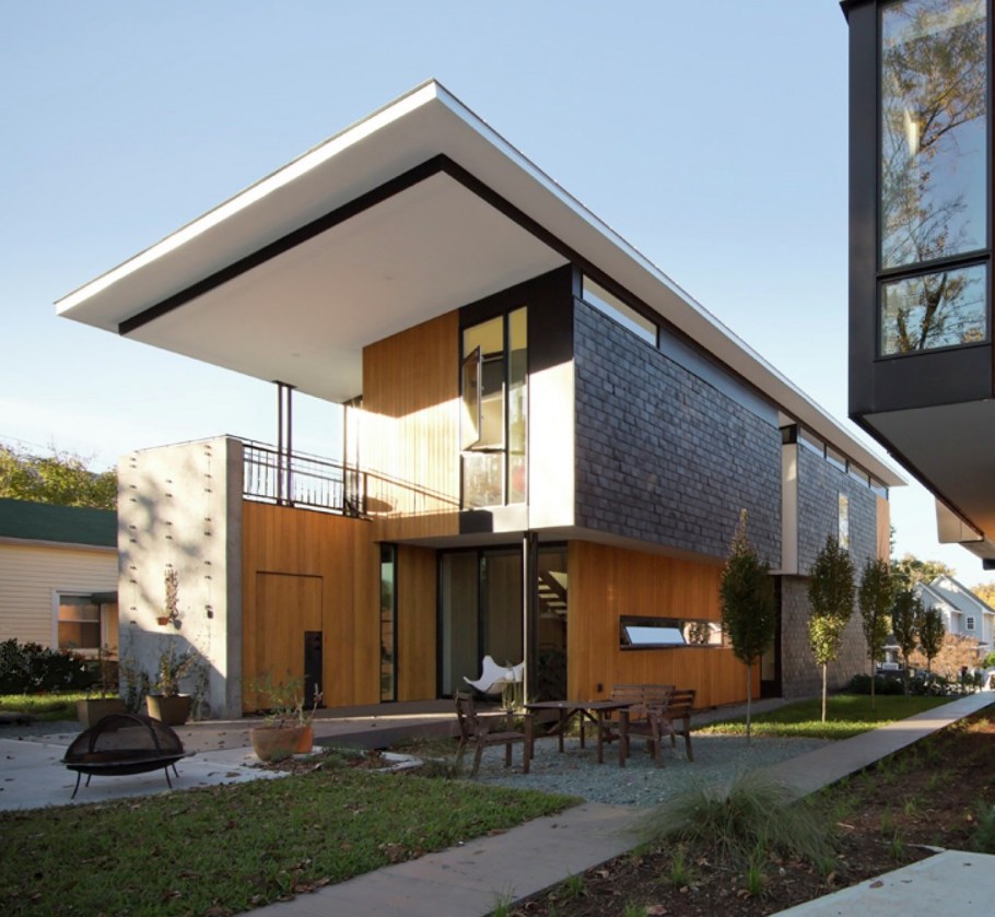 Двойной фасад