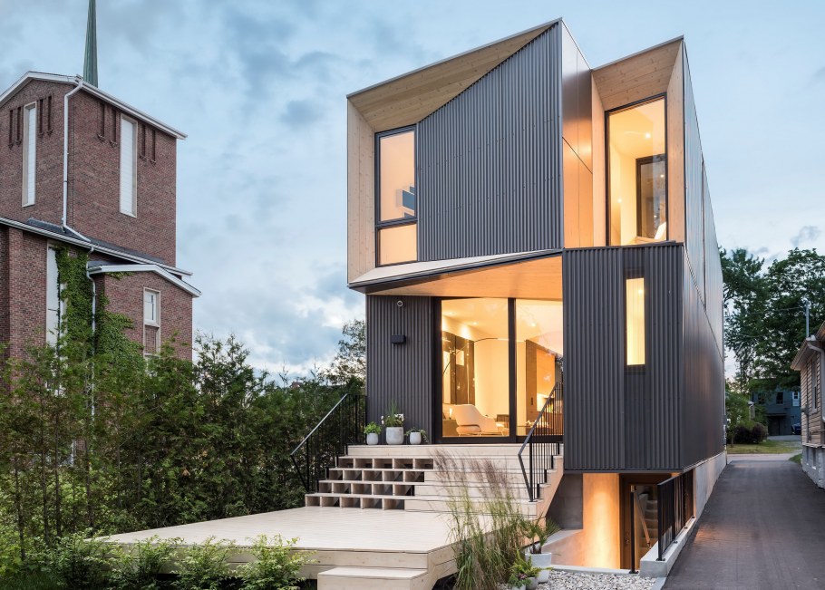 Современные стеклянные здания