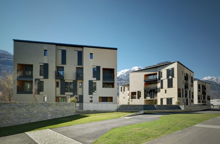 Малоэтажная архитектура Италии