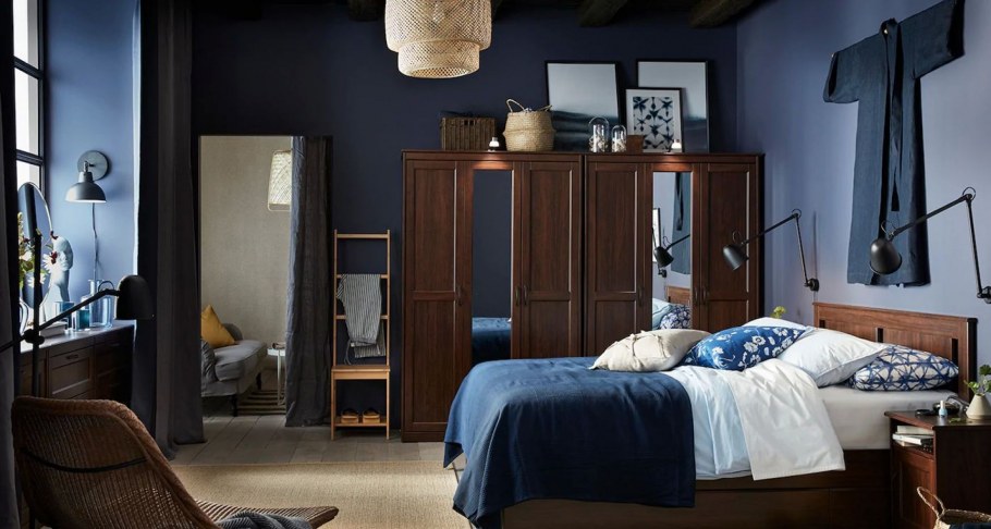 Спальня СОНГЕСАНД В интерьере