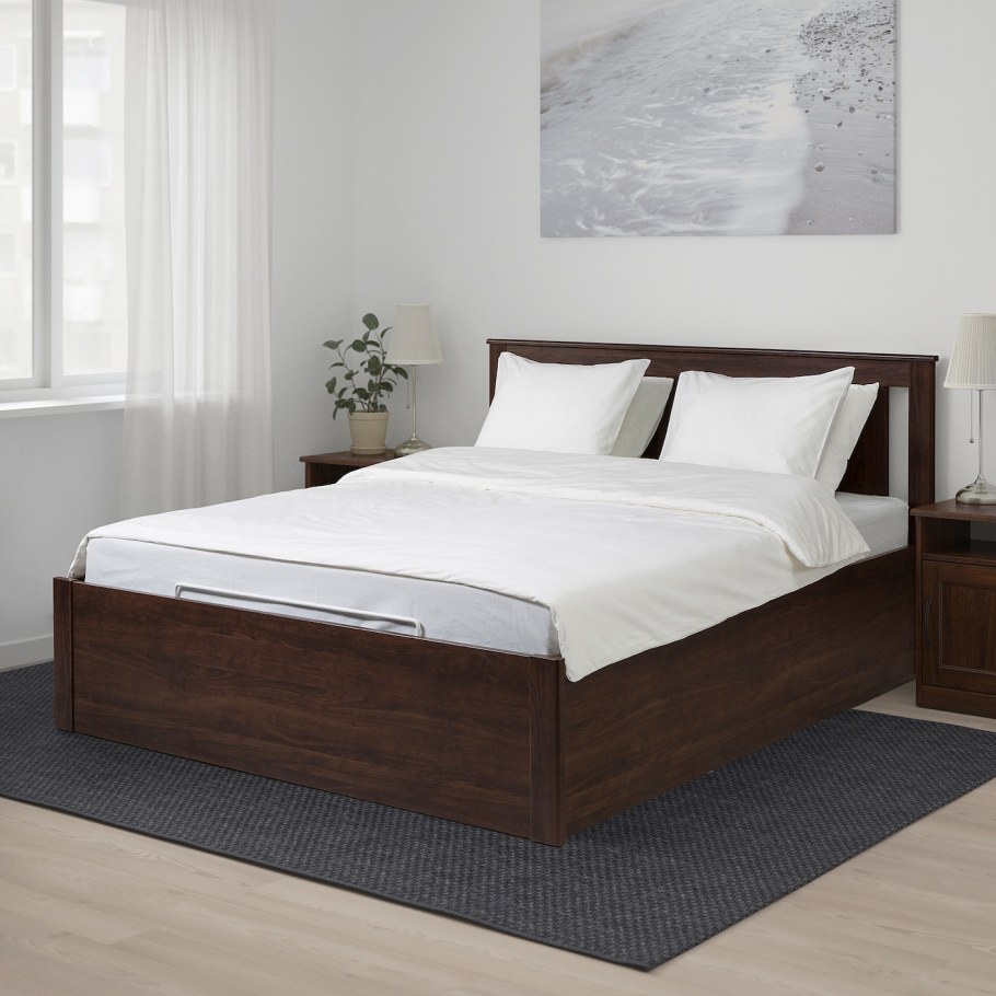 Кровать ikea ХЕМНЭС