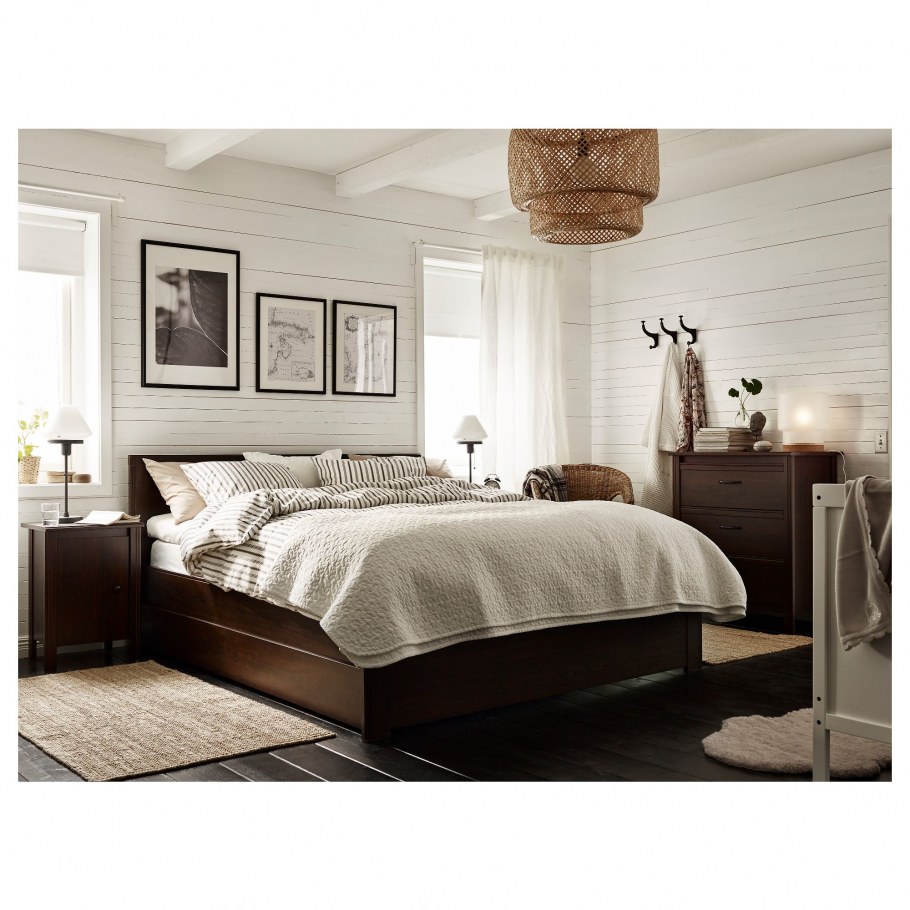 Кровать БРУСАЛИ икеа