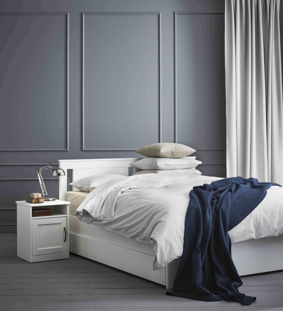 СОНГЕСАНД В интерьере белый