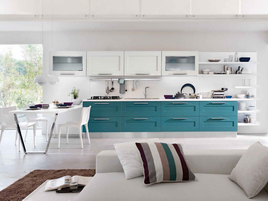 Кухня в скандинавском стиле