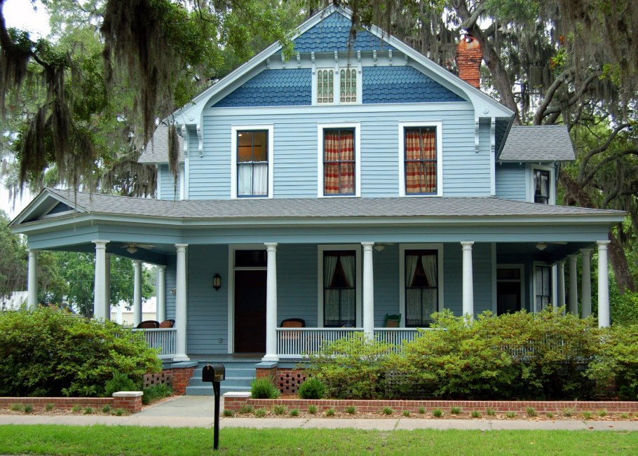 Колониальная архитектура США