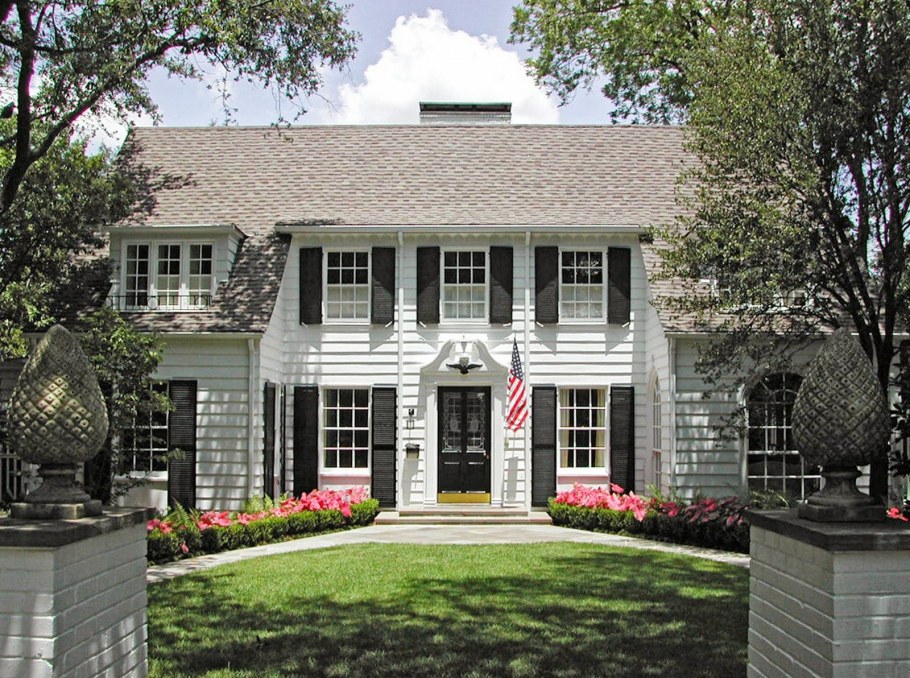 Colonial Revival стиль