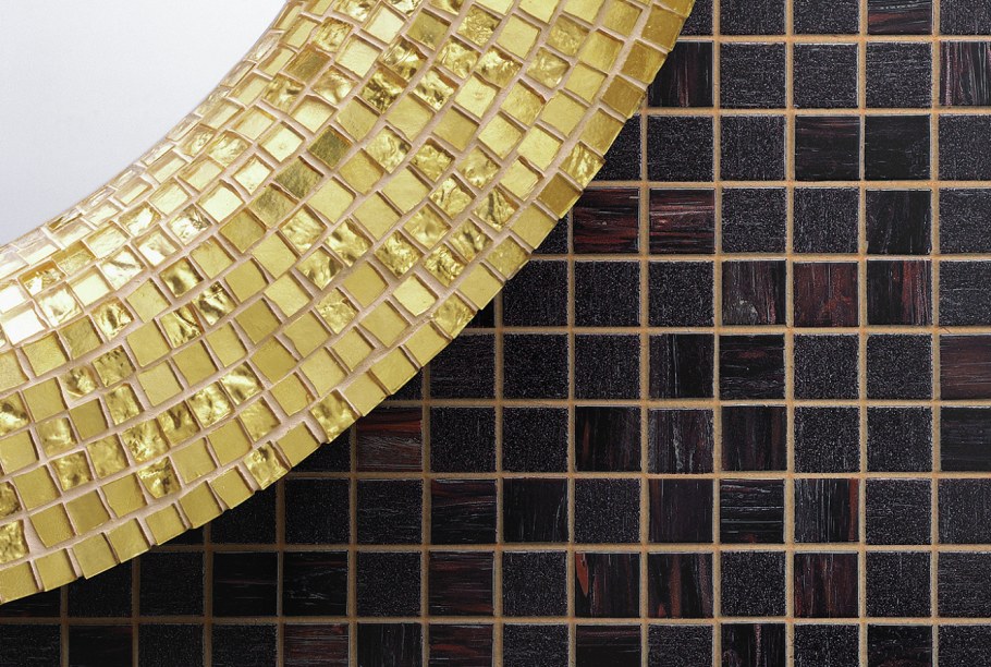 Мозаика Золотая смальта
