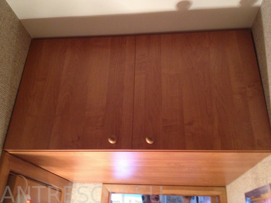 Антресоли из ЛДСП