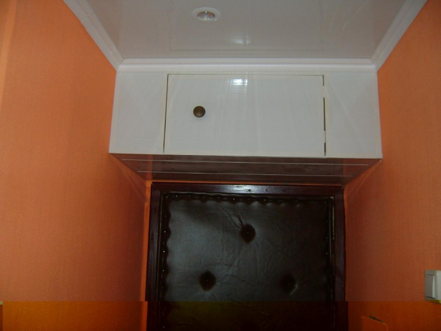 Облицовка антресоли