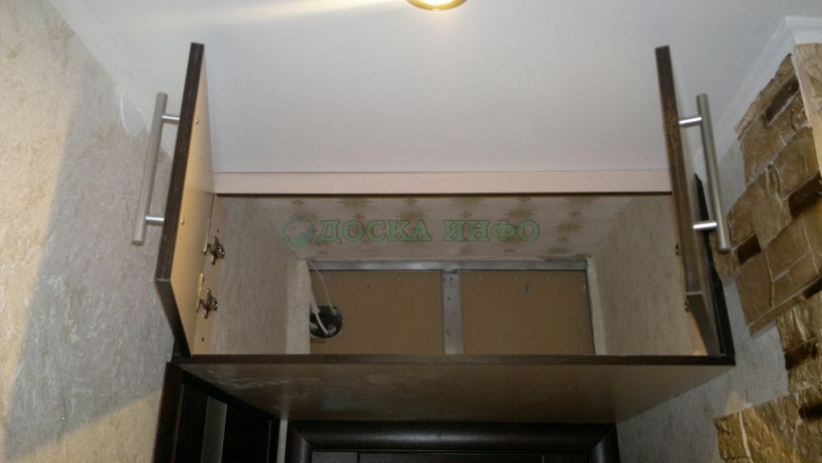 Подвесная Антресоль в прихожую