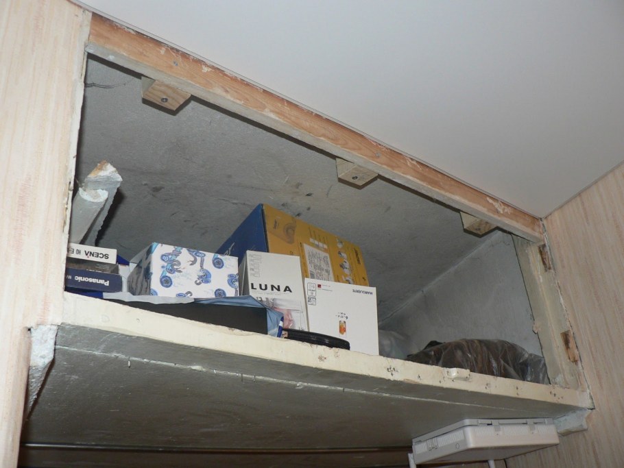 Антресоли в хрущевке