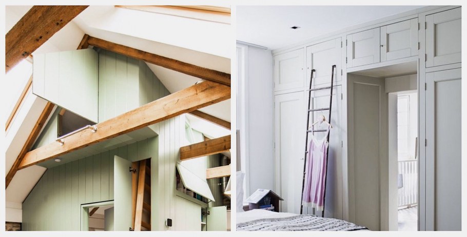 Стильные антресоли