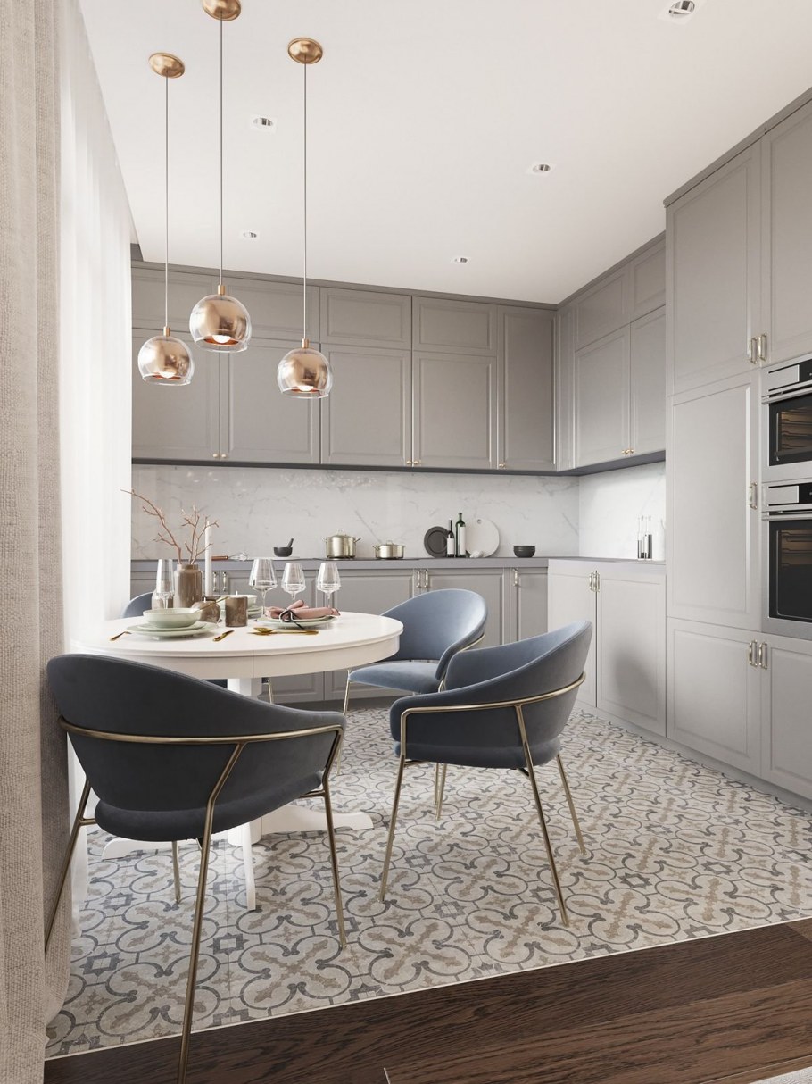 Кухни Неоклассика 32кв