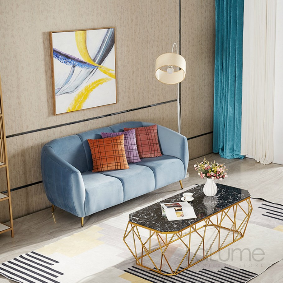 Раскладной диван Sofa Bed серого цвета IMR-613087