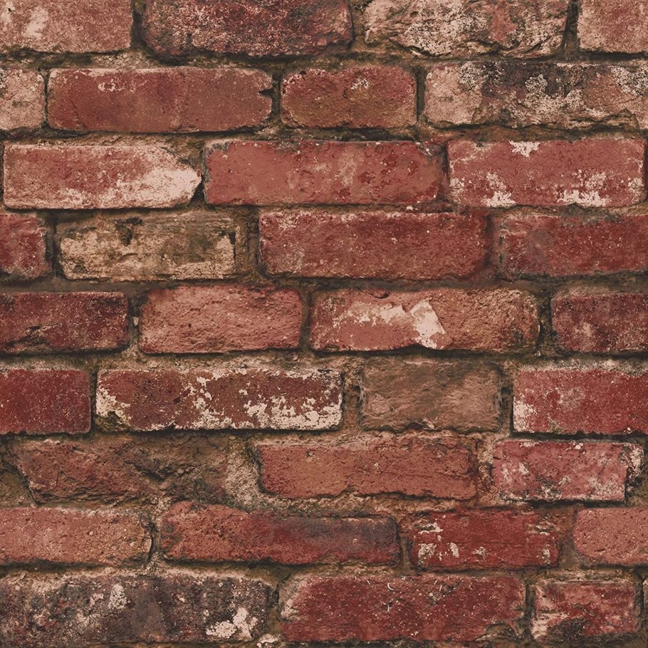 Декоративный кирпич на кухне