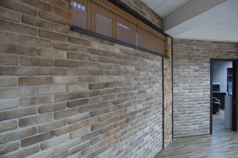 Английские кирпичики декоративные